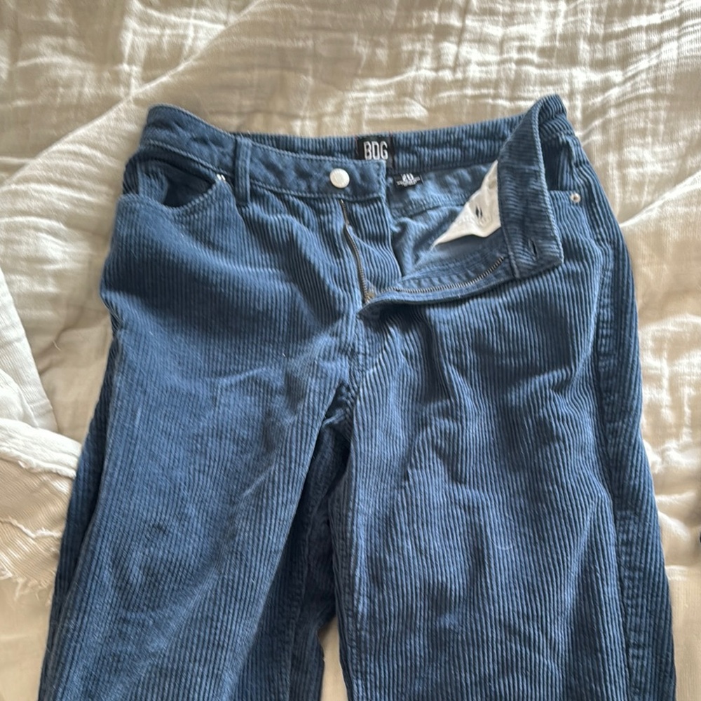BDG Blue Classic Denim Jeans
